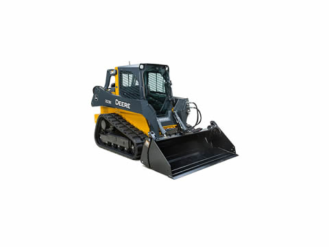 Minicargador de Orugas